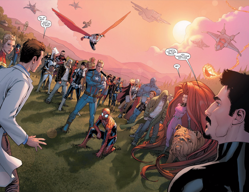 Illustration for article titled Marvel Is Killing Off One of Its Oldest Superheroes Today